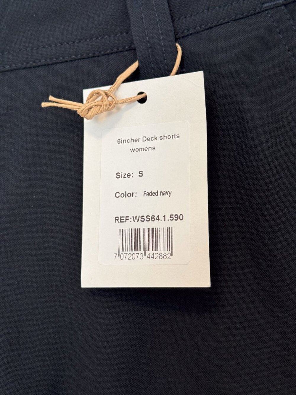 Women’s Black Cotton Shorts - Picture 5 of 14